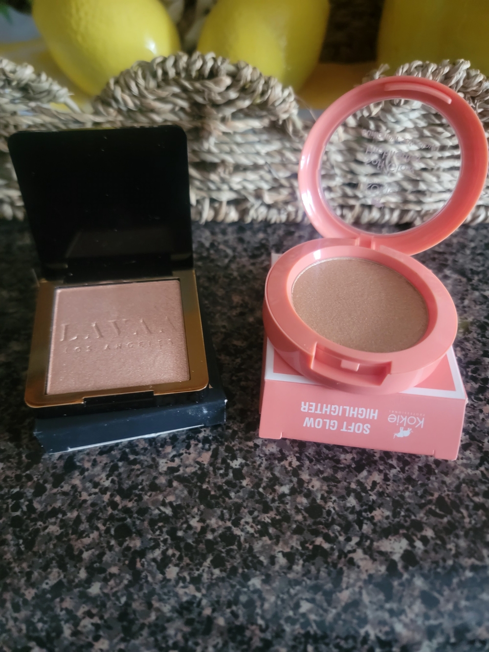 Lavan Los Angeles & KOKIE Soft Glow Highlighters - Duo 🔆